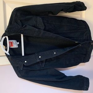 Black Denim Jacket